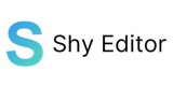 Shy Editor