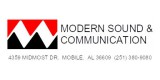 Modern Sound And Communication