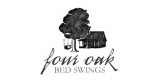 Four Oak Bed Swings