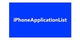 Iphone Application List