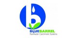 Blue Barrel