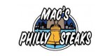 Mac's Philly Steaks