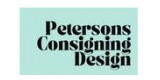 Petersons' Consigning Design