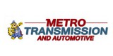 Metro Transmission & Automotive