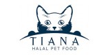 Tiana Halal Cat Food
