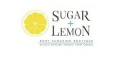 Sugar  Lemon