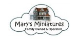Mary's Miniatures