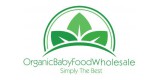 Organic Baby Food Wholesale