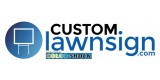 Custom Lawnsign