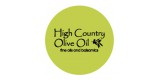 High Country Olive Oil