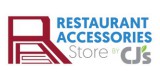 Restaurant Accessories Store By Cjs