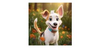 Disney Pixar Dog AI