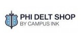 Phi Delt Shop By Campus Ink