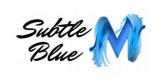 Subtle Blue M